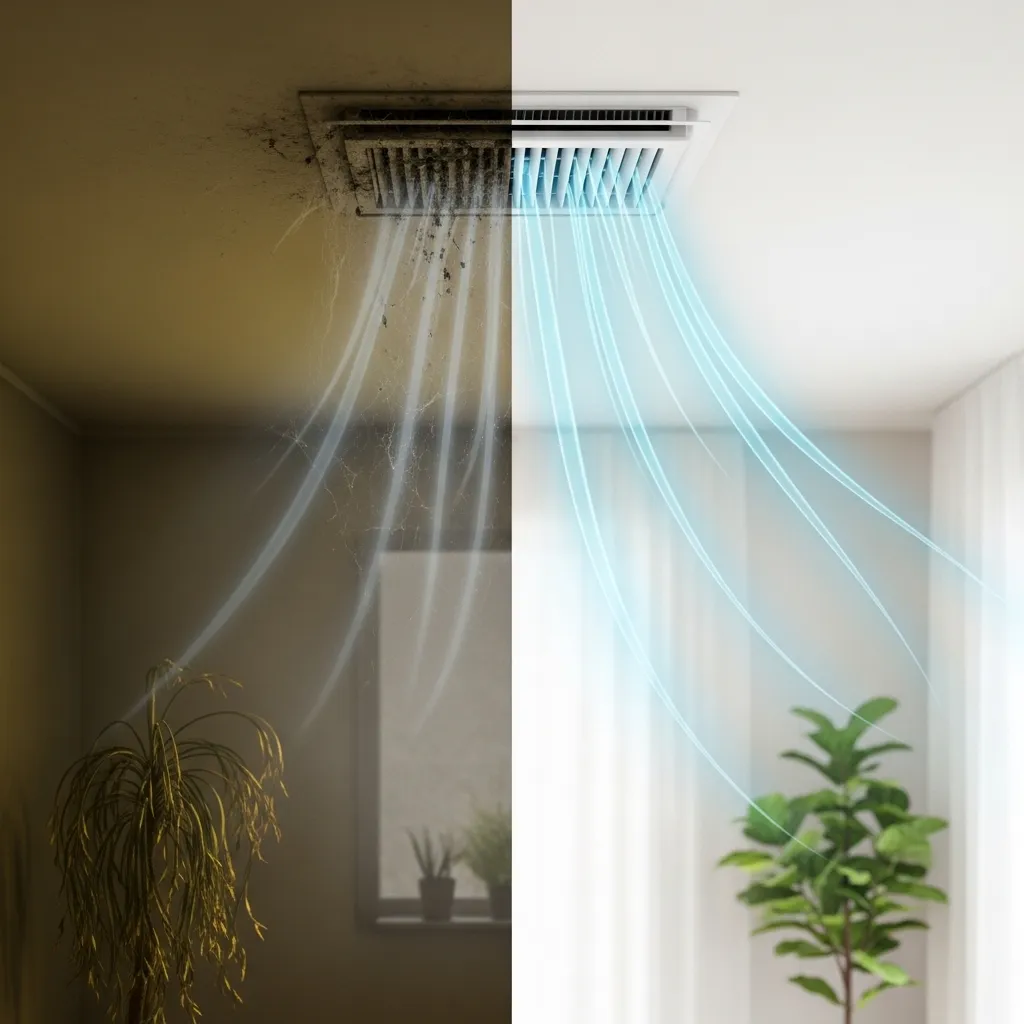 Benefits of professional duct cleaning for homes!