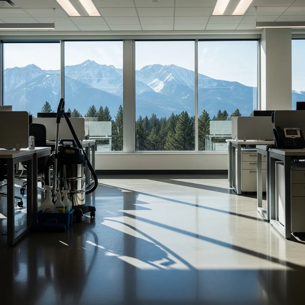 Janitorial Services Missoula Trusted Office Cleaning MT