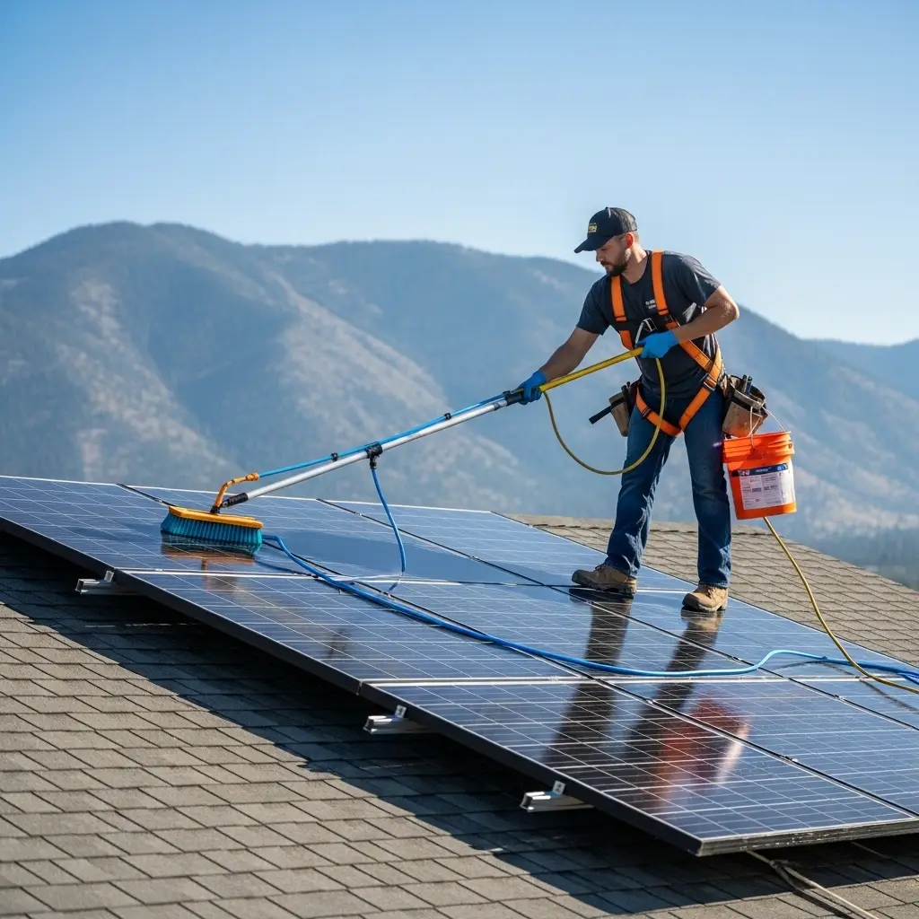 Trusted Solar Panel Cleaning Missoula Maintenance Help