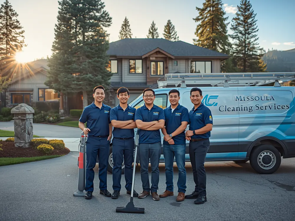 Cleaning Company In Missoula